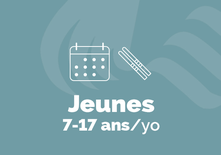7-17 yo Jeunes - 5 weeks