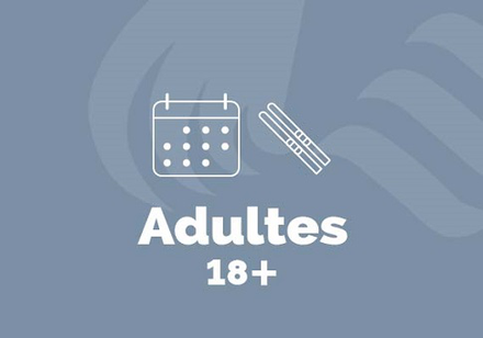 Adultes 18 ans et +