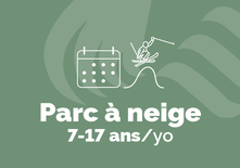 Parc Ski 7-17 ans Jeunes - 9 semaines