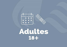 Adults 18 yo + - 8 weeks