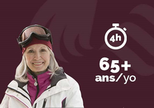 Bloc 4h semaine Maître 65 ans et +