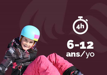 Bloc 4h semaine Enfant 6-12 ans