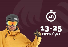 Bloc 4h semaine Étudiant 13-25 ans