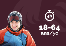 4h Block Weekday Adult 18-64 yo