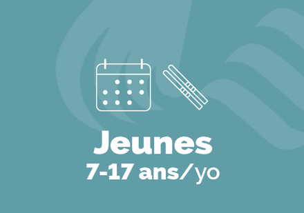 7-17 yo Jeunes - 8 weeks