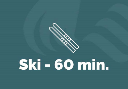 Leçon privée ski 60 min