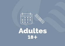 Adults 18 yo + - 9 weeks