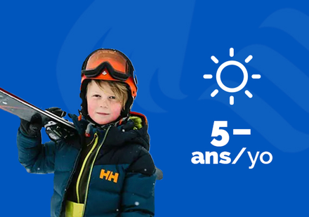 Jour semaine Bambin 5 ans et -