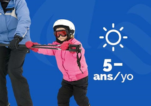 Jour semaine Pente école 5 ans et -