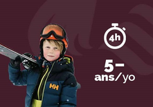 Bloc 4h Bambin 5 ans et -