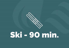 Leçon privée ski 90 min