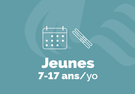 7-17 ans Jeunes - 9 semaines