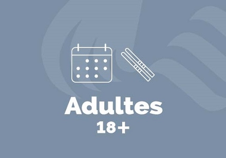 Adults 18 yo + - 9 weeks