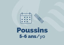 5-6 yo Poussins - 5 weeks